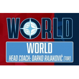 世界队logo